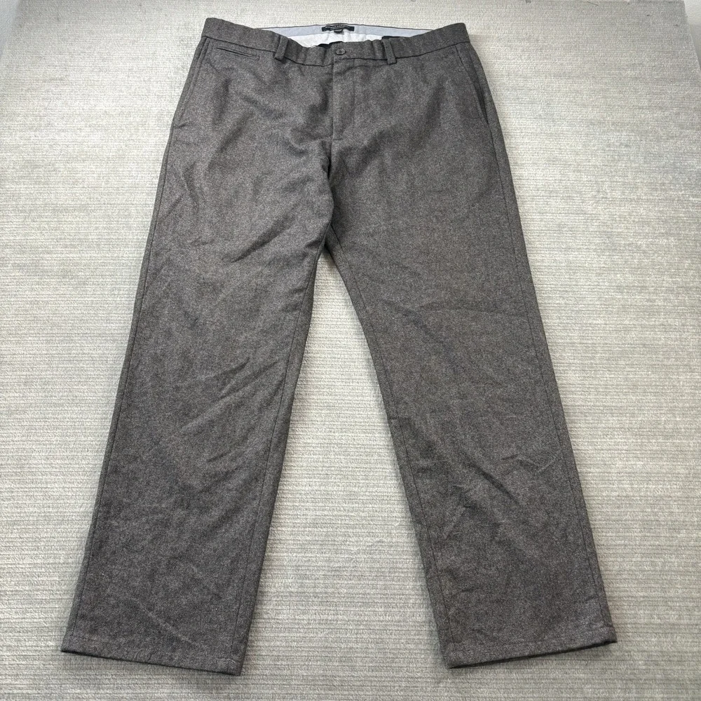 Banana Republic Emerson Pants Men 36x29 Nova Fides Office Business  Wool Blend